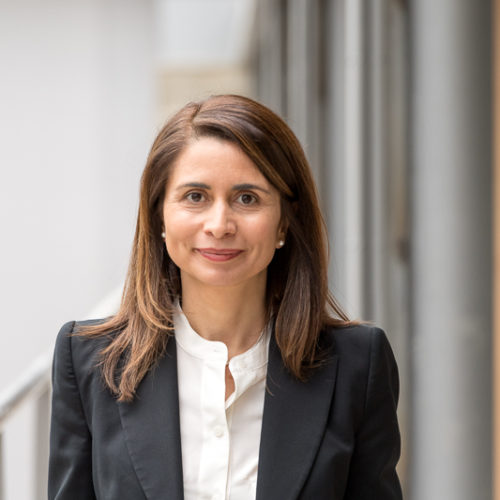 Prof. Dr. Eugénia da Conceição-Heldt; Reformrektoin und Lehrstuhl fuer European and Global Governance an der Hochschule fuer Politik an der TU Muenchen, fotografiert am 01.12.2016 im Brienner Forum, Muenchen ; Foto: © Astrid Eckert / TU Muenchen;
Verwendung frei fuer die Berichterstattung ueber die TU Muenchen unter Nennung des Copyrights